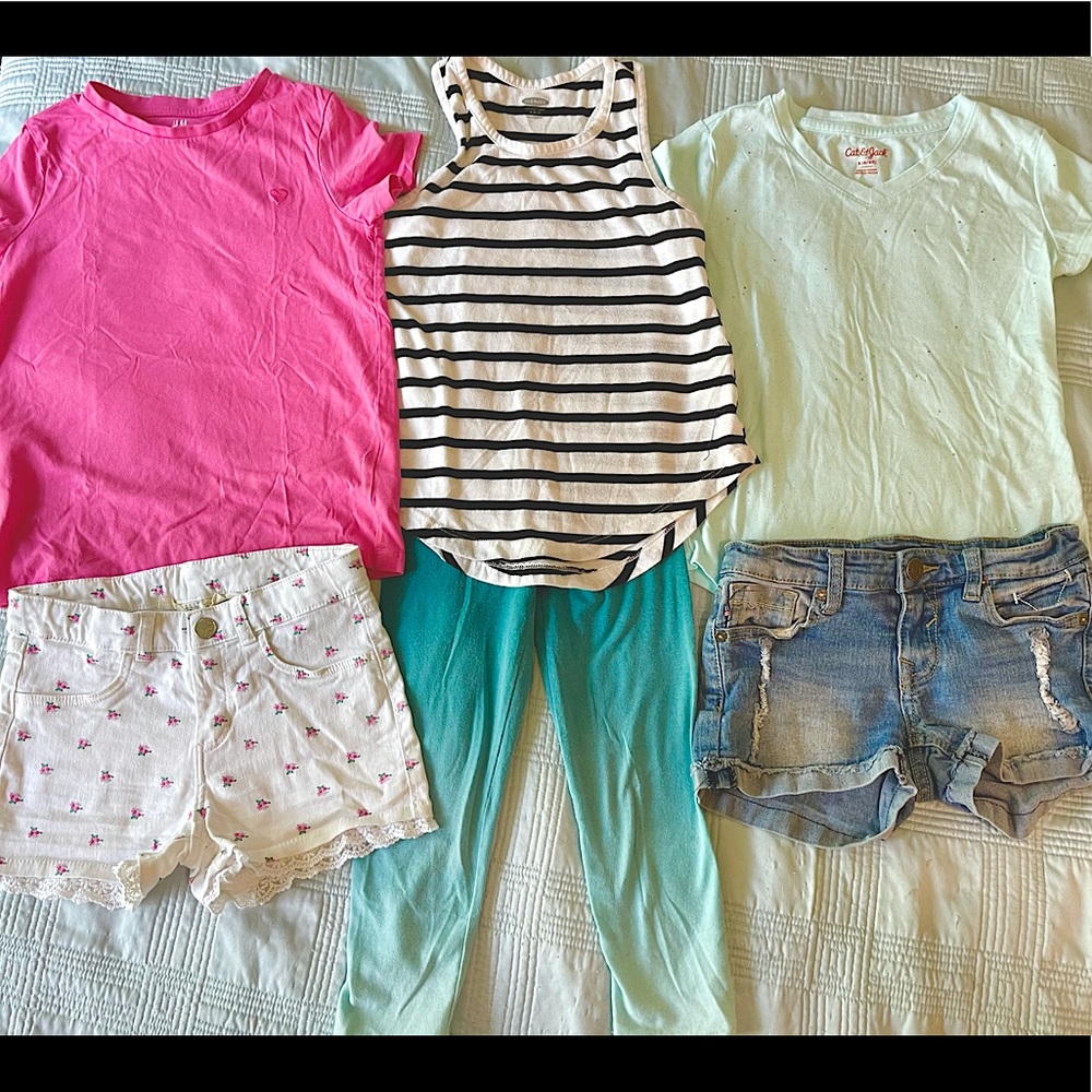 Girls 6-7 lot - Old Navy, H&M
